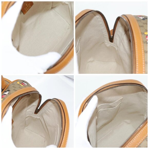 GUCCI Micro GG Supreme Disney Collaboration Backpack PVC 552884 Auth 134962M - Picture 15 of 16